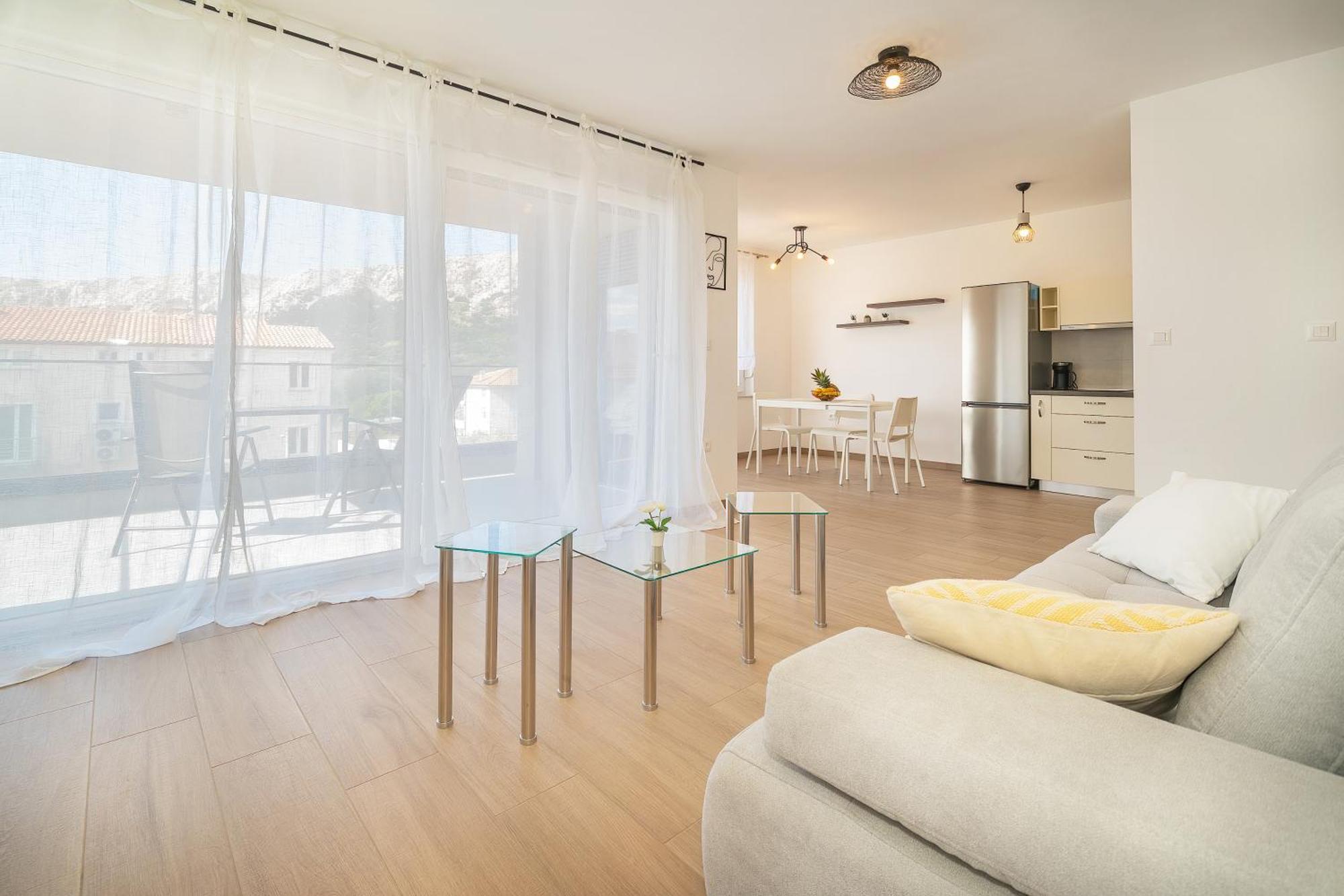 Poolside Apartments Anabella Baska  Exterior photo