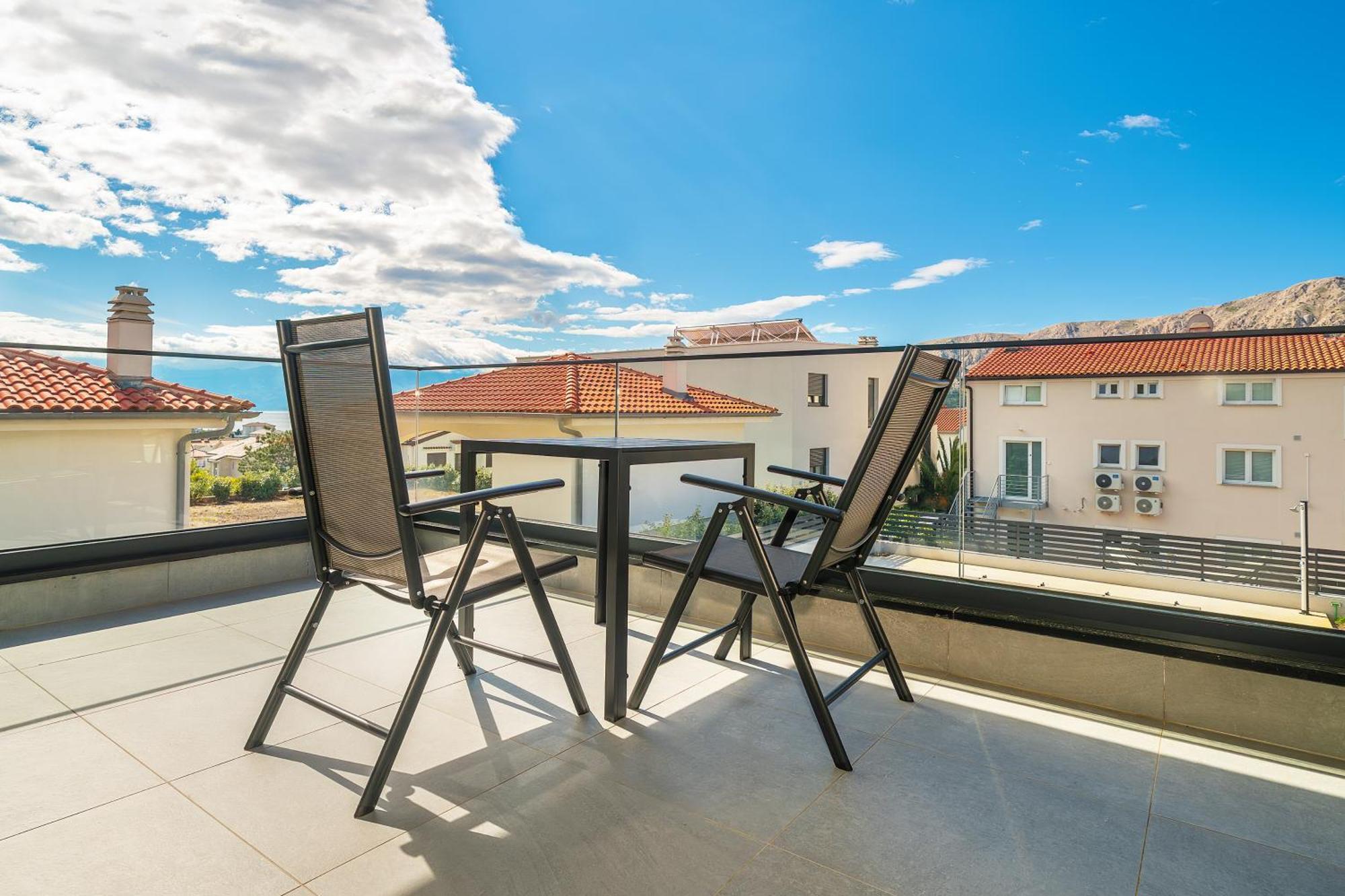 Poolside Apartments Anabella Baska  Exterior photo