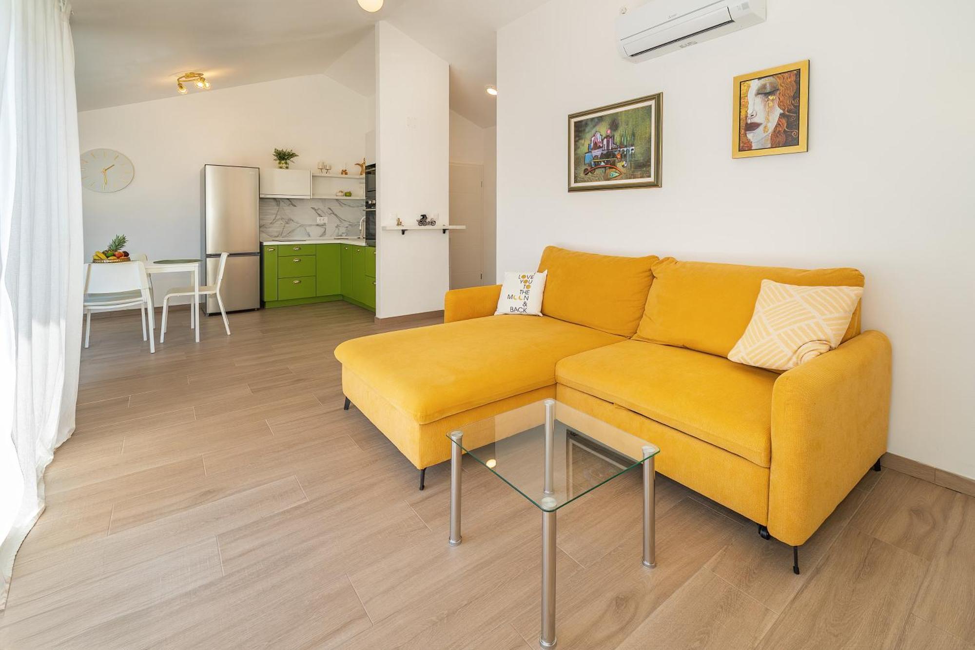 Poolside Apartments Anabella Baska  Exterior photo